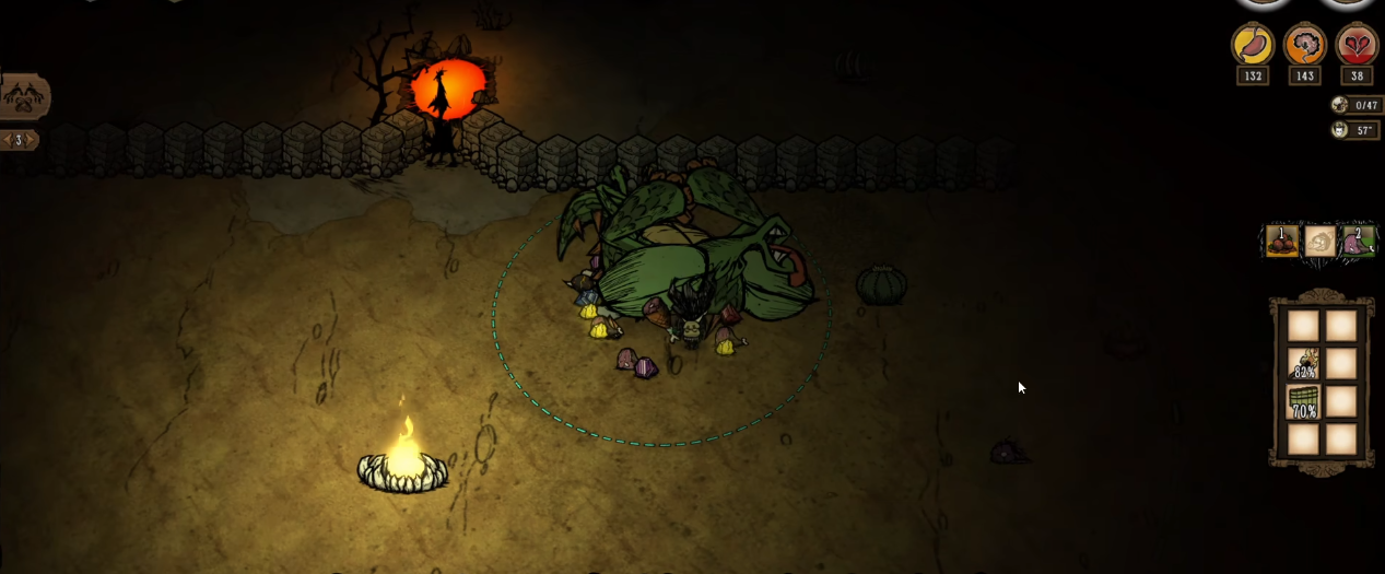 饥荒联机版新手怎么打龙蝇 饥荒联机版新手怎么打龙蝇