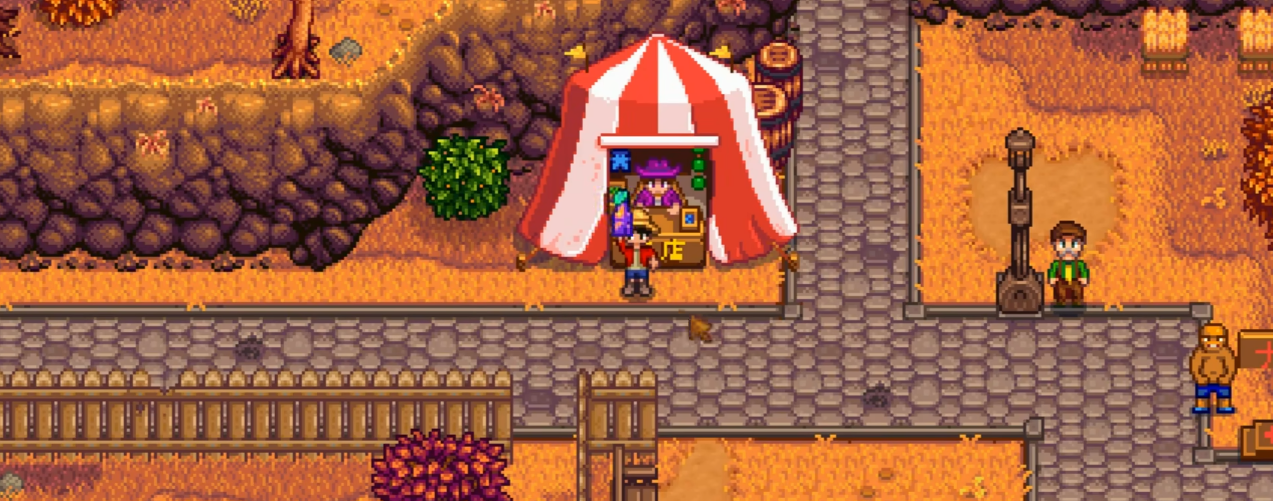 星露谷物语如何收集所有星之果实