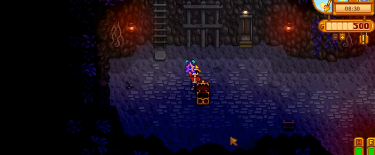 星露谷物语如何收集所有星之果实