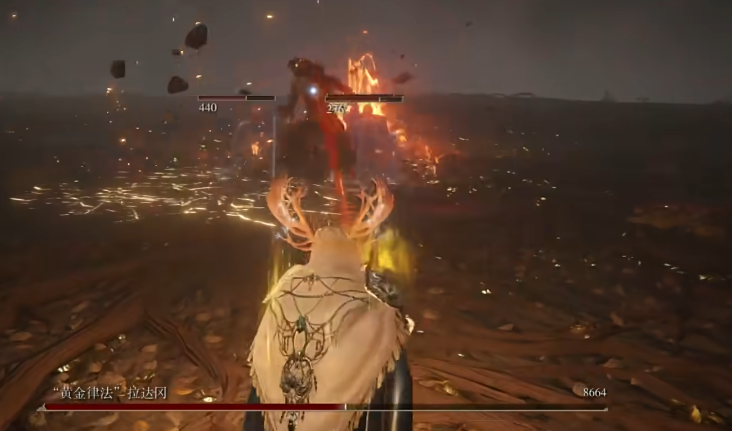 艾尔登法环亵渎圣剑的强度怎么样