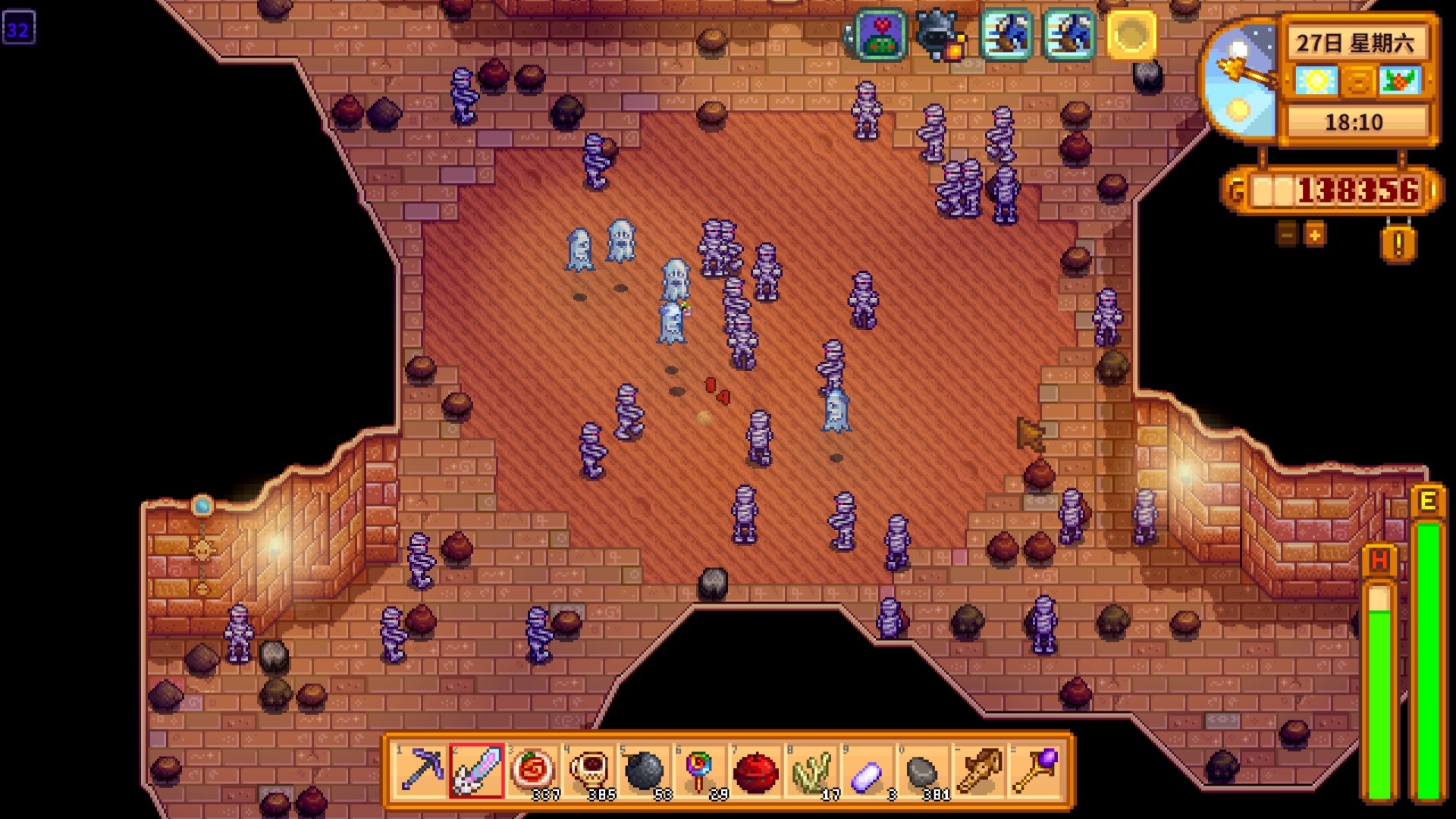 星露谷物语沙漠矿洞的常见怪物有什么