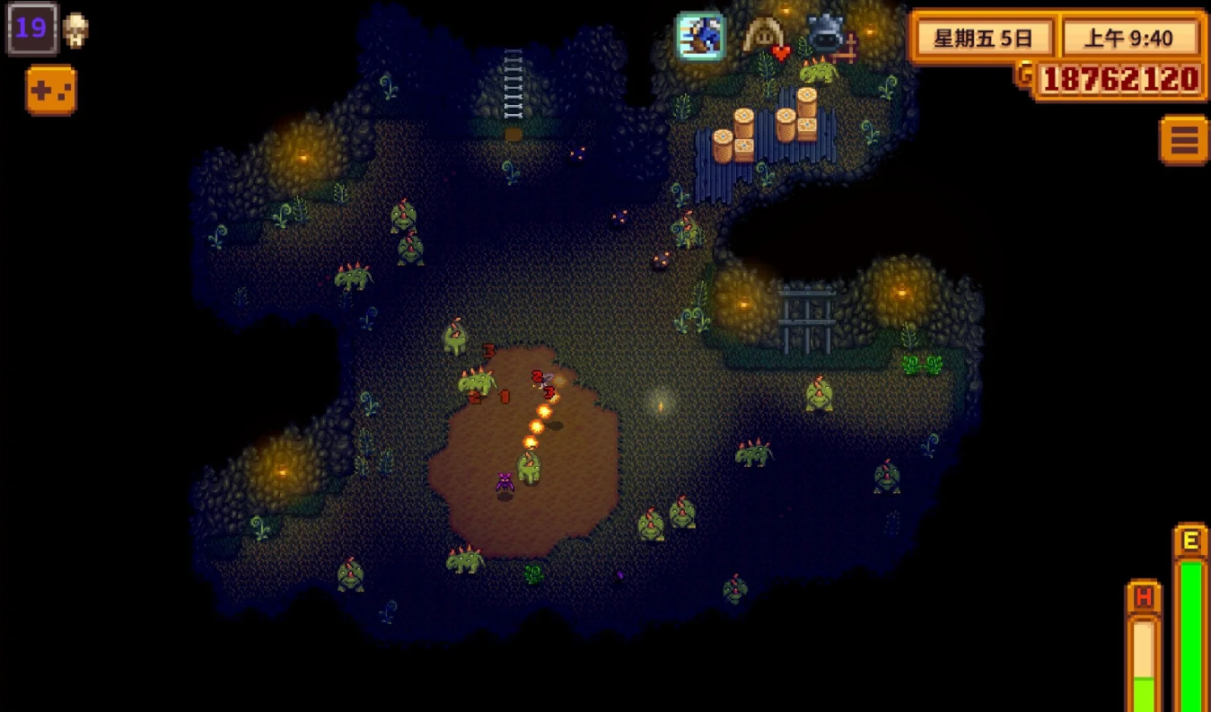 星露谷物语沙漠矿洞的常见怪物有什么