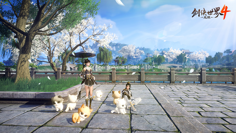 江湖不独行,《剑侠世界4：无限》打造有温度的江湖