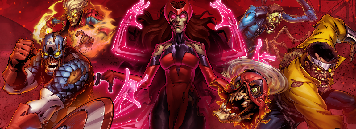 《漫威：终极逆转》S18赛季“丧尸大军”来袭,精彩内容抢先看