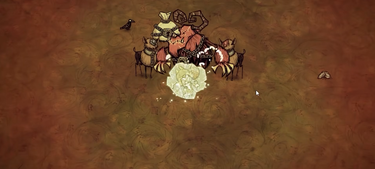 饥荒联机版打克劳斯有什么技巧