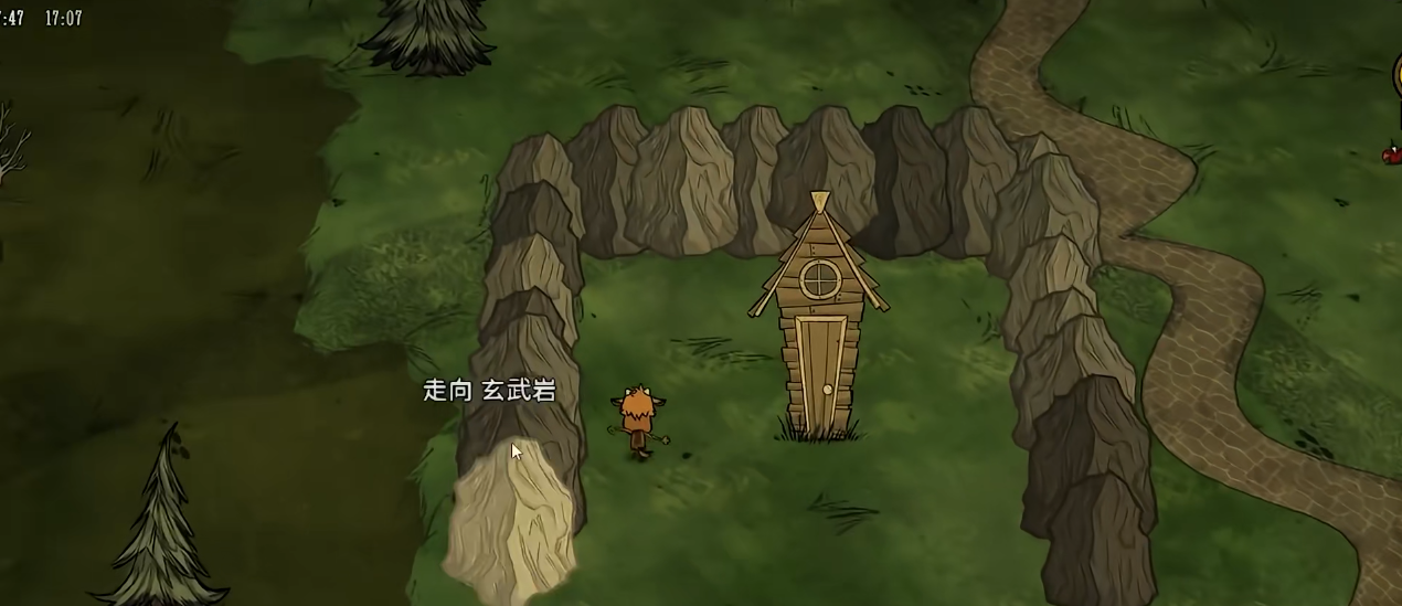 饥荒联机版猪村是如何分布的