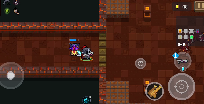 元气骑士火山沙虫有哪些技能