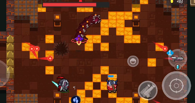 元气骑士火山沙虫有哪些技能