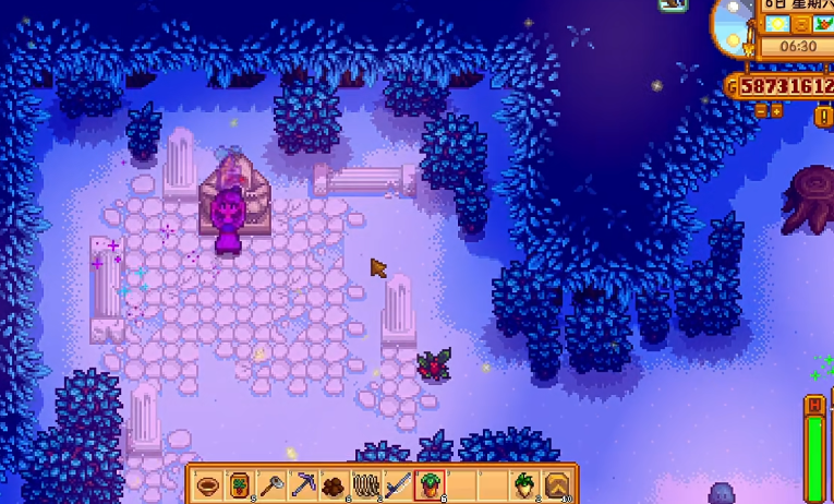 星露谷物语宝石甜莓有哪些基本特性