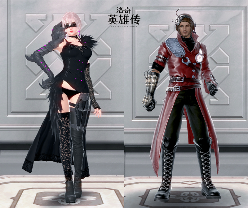 《洛奇英雄传》多项助力成长系统开启,赛博科技风时装今日上新