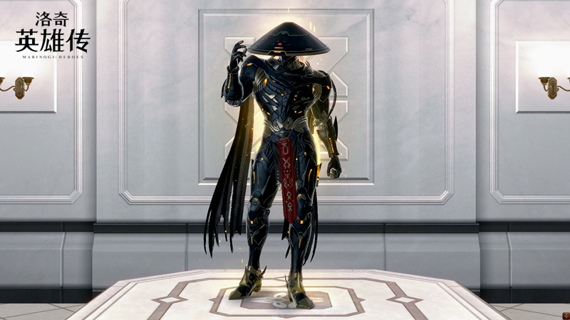 《洛奇英雄传》多项助力成长系统开启,赛博科技风时装今日上新