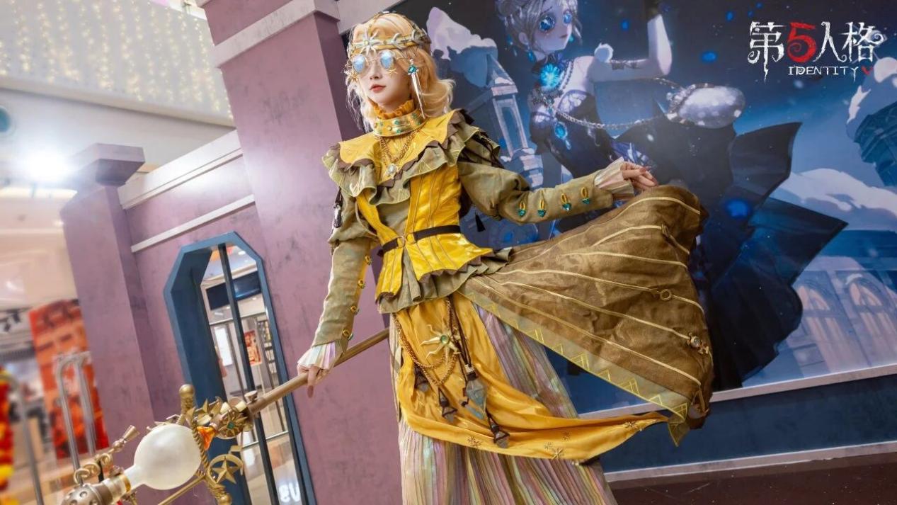 小寒至,年味浓《第五人格》二十四节气演绎录“小寒”篇线下活动回顾 小寒至,年味浓《第五人格》二十四节气演绎录“小寒”篇线下活动回顾