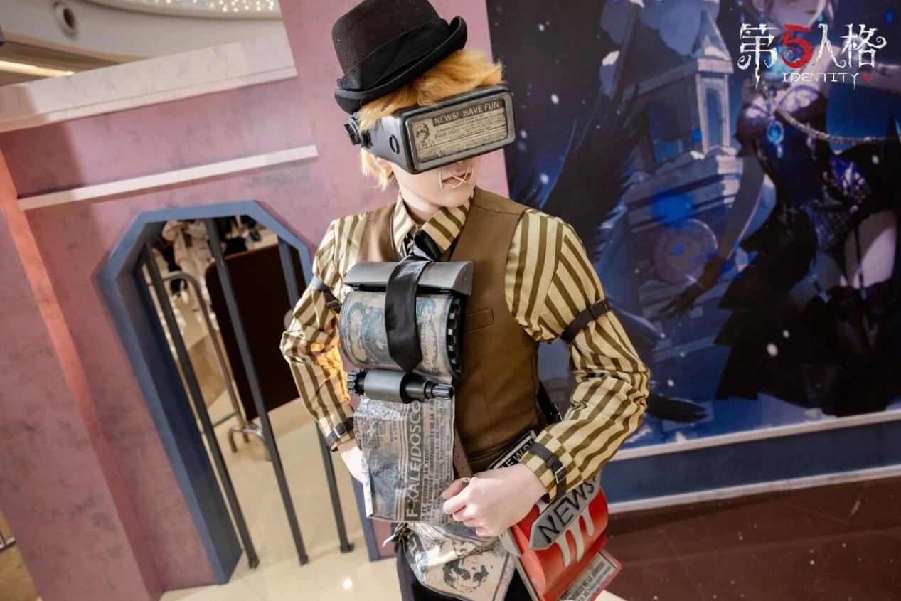 小寒至,年味浓《第五人格》二十四节气演绎录“小寒”篇线下活动回顾 小寒至,年味浓《第五人格》二十四节气演绎录“小寒”篇线下活动回顾