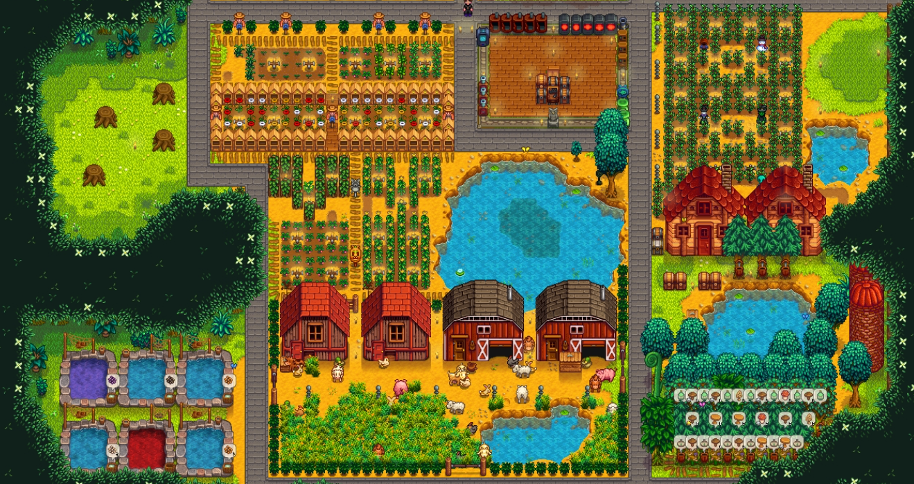 星露谷物语茶苗怎么当围栏用