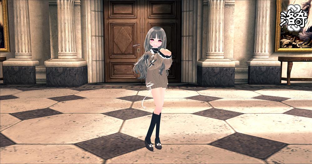 《洛奇》温暖柔和软糯针织服饰来袭
