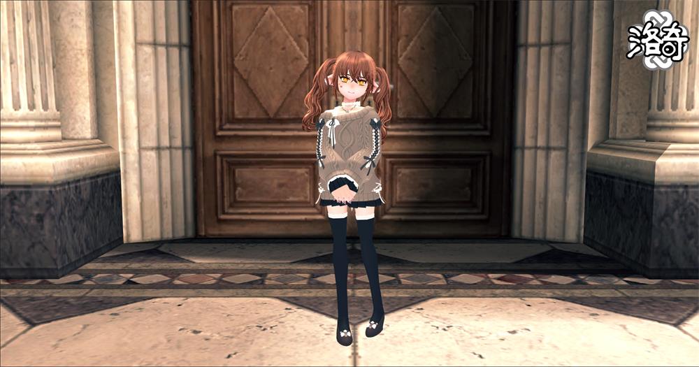 《洛奇》温暖柔和软糯针织服饰来袭