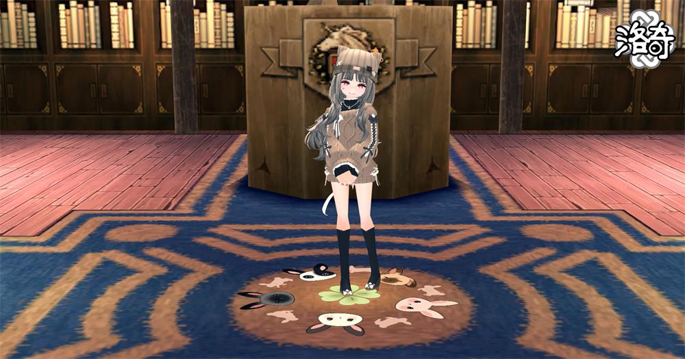《洛奇》温暖柔和软糯针织服饰来袭