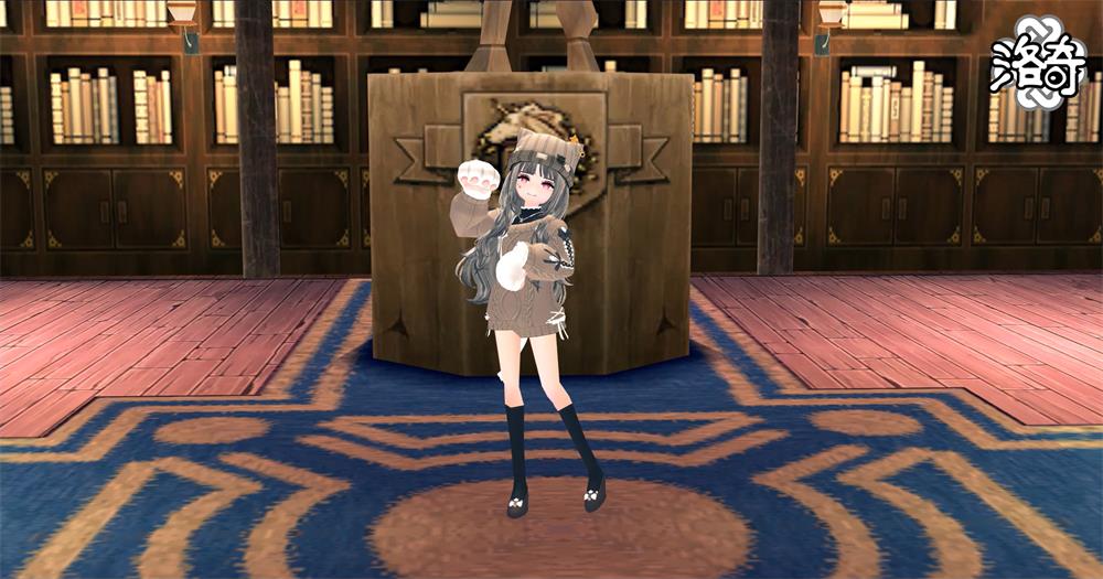 《洛奇》温暖柔和软糯针织服饰来袭