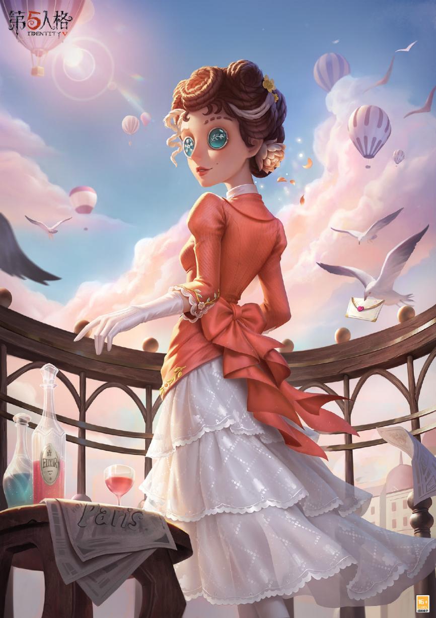 逆旅惊魂《第五人格》演绎之星系列今日上新