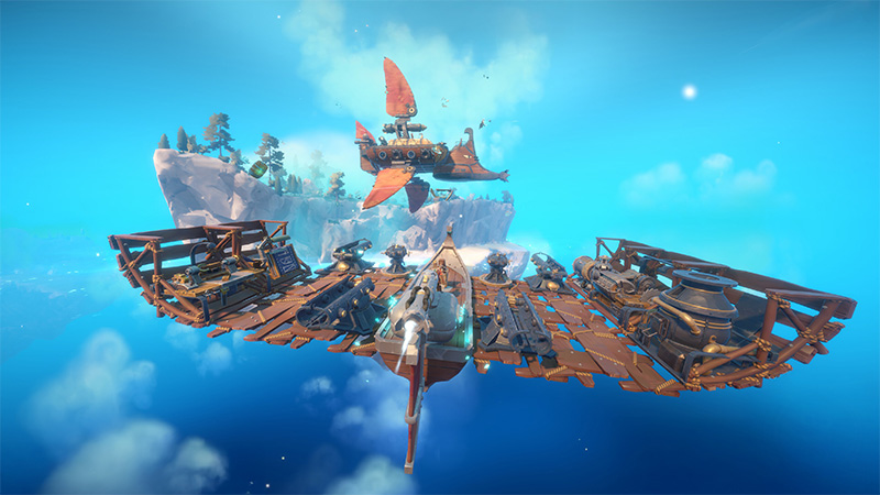 《回音：飞艇传说》全新定档1月27日,稳定体验伴你共启云端征途