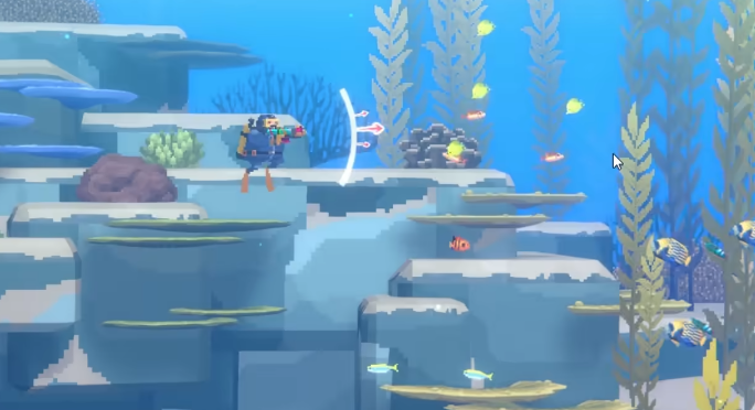 潜水员戴夫有哪些好用的枪械