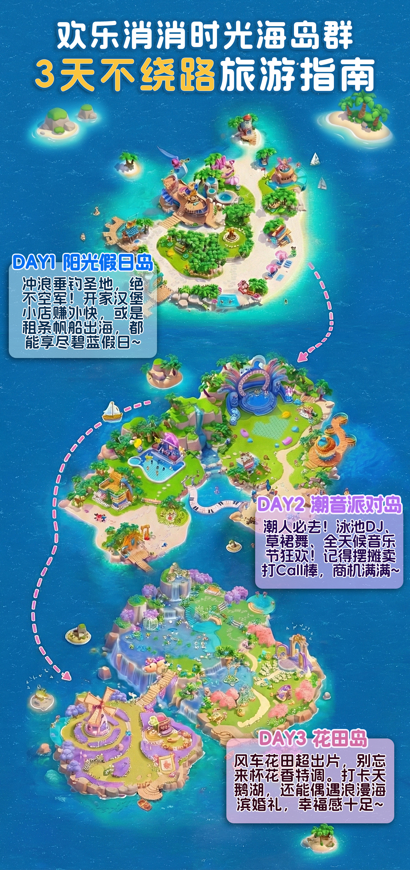 《欢乐消消时光》预约开启,打造即玩即收藏的&ldquo;多海岛旅行纪录片&rdquo;