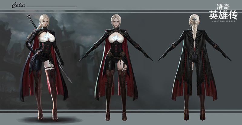 预约开启,《洛奇英雄传》新角色卡莉亚2月10日正式登场