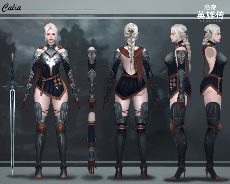 预约开启,《洛奇英雄传》新角色卡莉亚2月10日正式登场