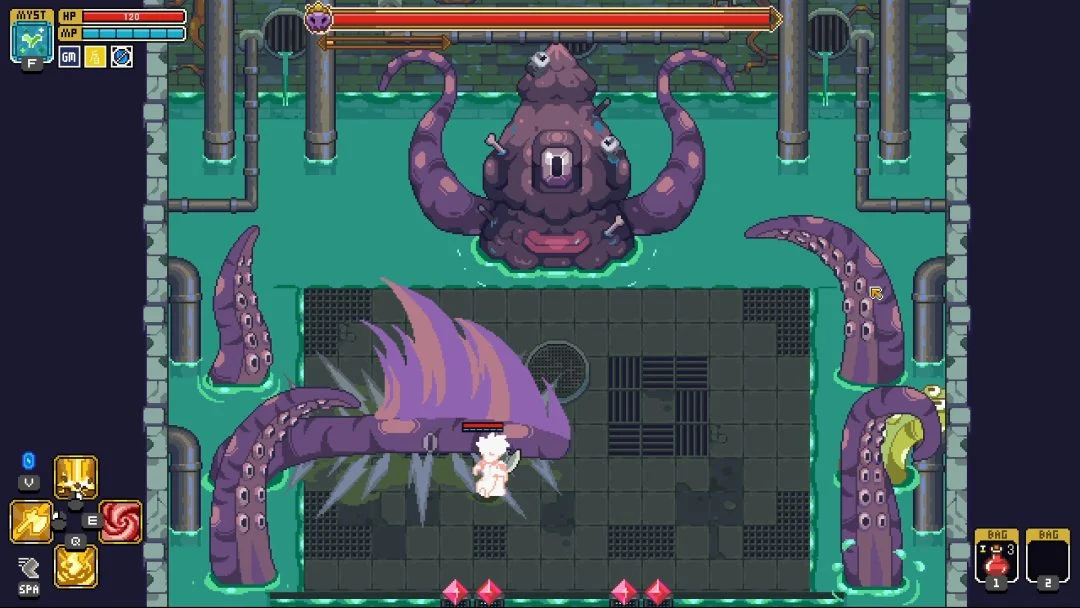 菲尔纳传说测评：披着动作外衣的回合制游戏