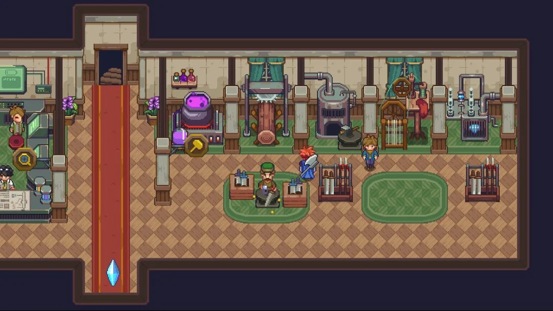 菲尔纳传说测评：披着动作外衣的回合制游戏