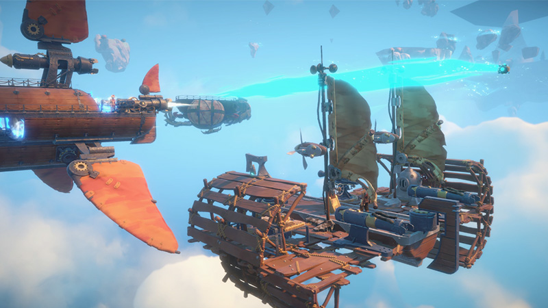 《回音：飞艇传说》发售一周倒计时,叫上你的朋友共组空中舰队