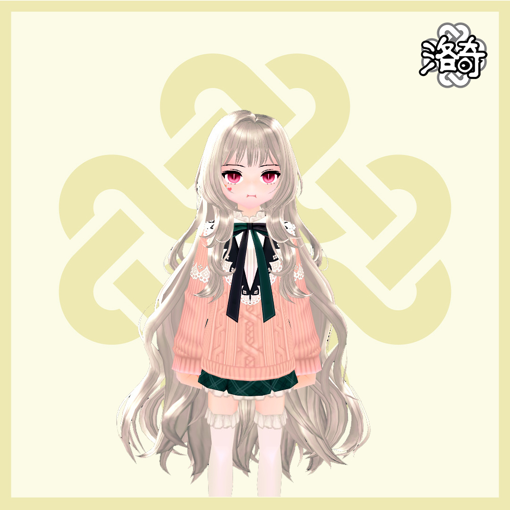 《洛奇》可爱迷人精致脸庞,2026年美容手帕礼包全新上线