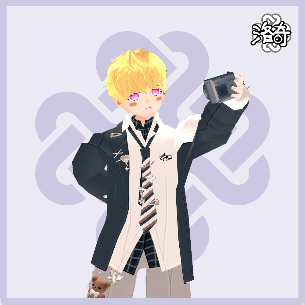 《洛奇》可爱迷人精致脸庞,2026年美容手帕礼包全新上线