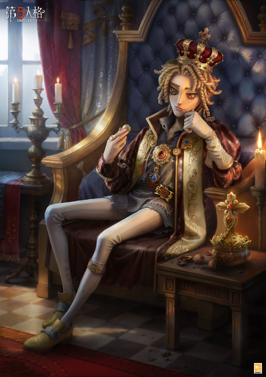 冠冕下的“爱德华” 《第五人格》演绎之星系列即将上新