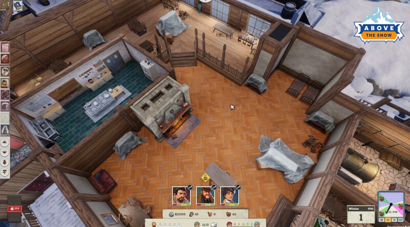 从生存到生活的艺术:《覆雪之上》美学与家设考据的深度融合 从生存到生活的艺术:《覆雪之上》美学与家设考据的深度融合