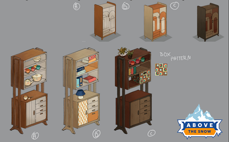 从生存到生活的艺术:《覆雪之上》美学与家设考据的深度融合 从生存到生活的艺术:《覆雪之上》美学与家设考据的深度融合