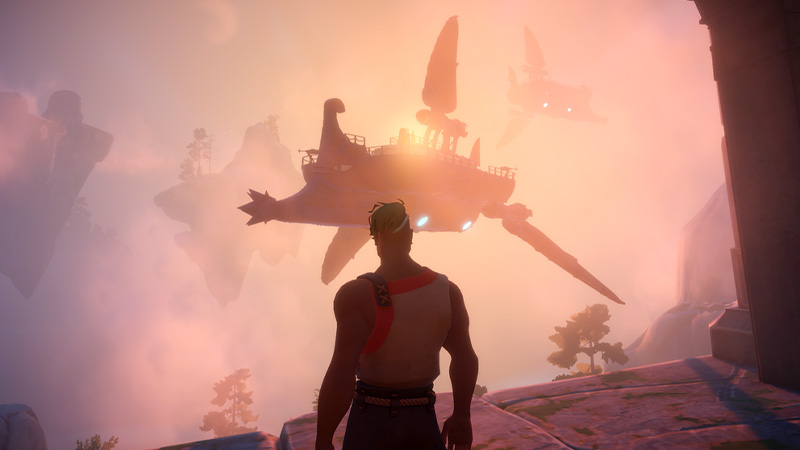 DIY飞艇遨游空岛,《回音：飞艇传说》周三上线