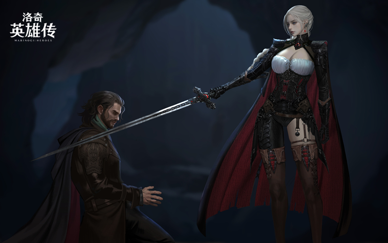 对抗黑影的曙光之剑,走进《洛奇英雄传》新角色卡莉亚的故事