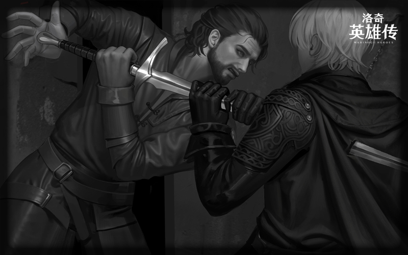 对抗黑影的曙光之剑,走进《洛奇英雄传》新角色卡莉亚的故事