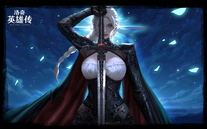 对抗黑影的曙光之剑,走进《洛奇英雄传》新角色卡莉亚的故事