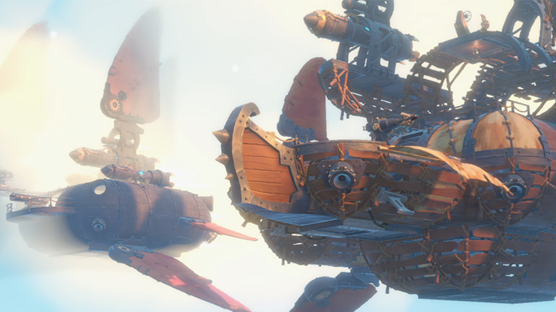 《回音：飞艇传说》抢先体验上线Steam,手搓战争巨兽空战机械大军