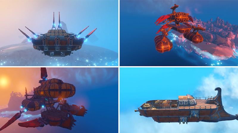 《回音：飞艇传说》抢先体验上线Steam,手搓战争巨兽空战机械大军