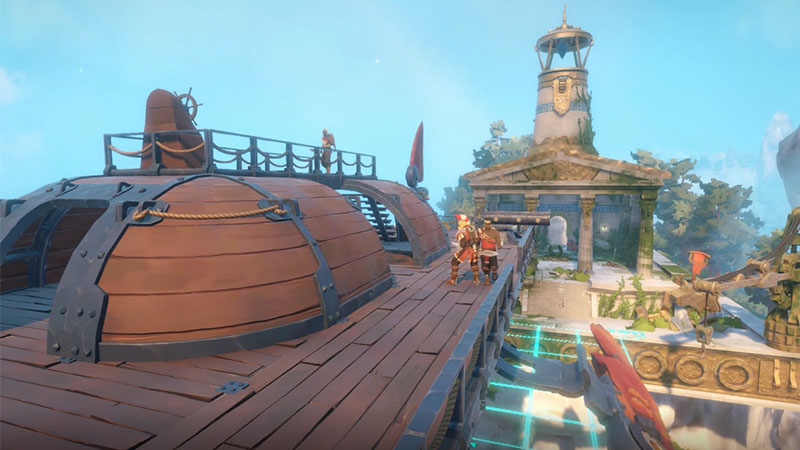 《回音：飞艇传说》抢先体验上线Steam,手搓战争巨兽空战机械大军