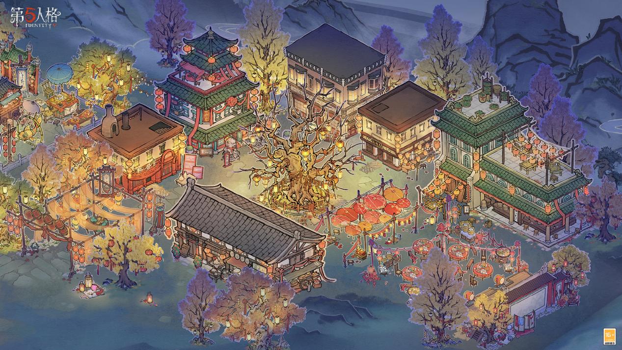 庄园贺岁《第五人格》往期春节系列今日返场