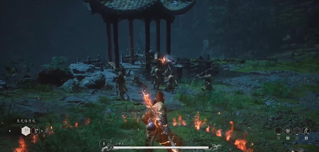黑神话悟空隐藏boss小黄龙在哪里 黑神话悟空隐藏boss小黄龙在哪里