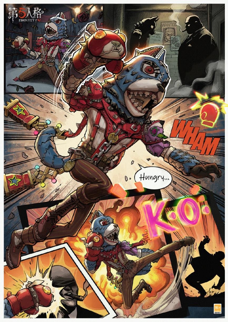 &ldquo;拳&rdquo;力出击《第五人格》怪念集系列 前锋-群首 已上架商城