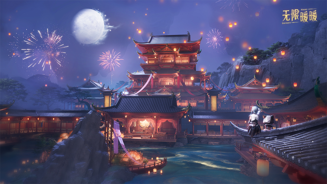 《无限暖暖》新版本“九色万相生”重磅上线 《无限暖暖》新版本“九色万相生”重磅上线