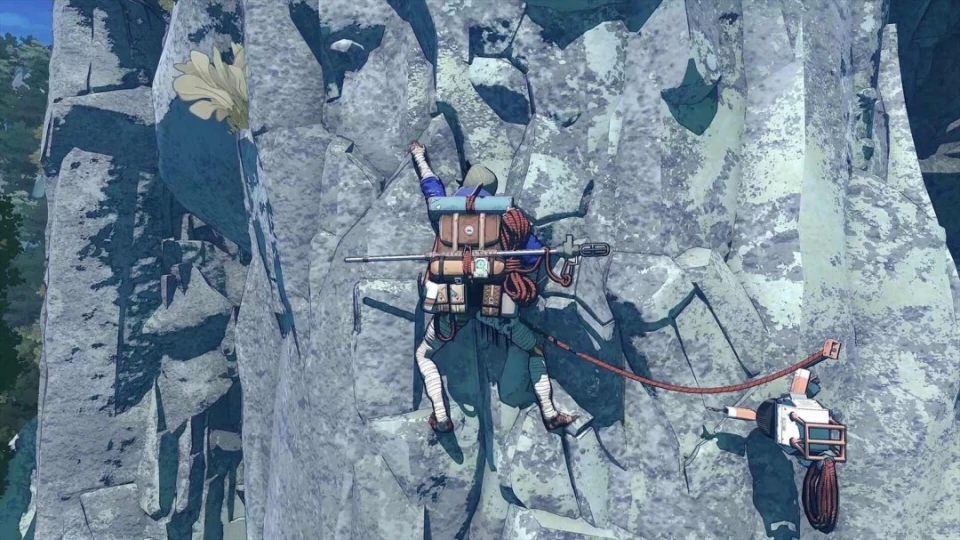 孤山独影测评：更加硬核难度更高的攀岩游戏