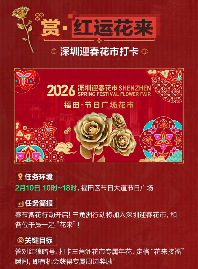 有券有枪有刀皮更有刘涛送六套,《三角洲行动》新春福利活动揭晓