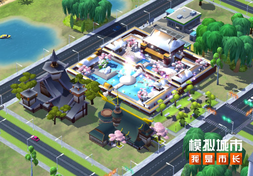 《模拟城市：我是市长》骐骥踏春版本全平台推出